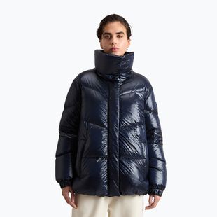 Дамско пухено яке Aliquippa на Woolrich в цвят melton blue