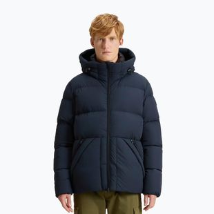 Мъжко яке Woolrich Sierra Supreme Down melton blue