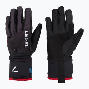 Скиорски ръкавици Level Alper Light black