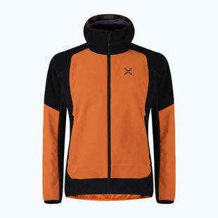 Мъжко яке Montura Premium Wind Hoody mandarino