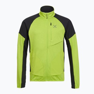 Мъжки суитшърт Montura Thermal Grid 2 Maglia lime green
