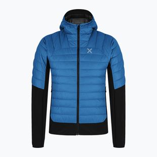 Мъжко яке за скитуринг Montura Peak Hybrid Hooded b.blue