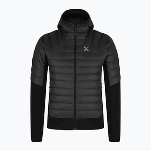 Мъжко яке за скитуринг Montura Peak Hybrid Hooded black