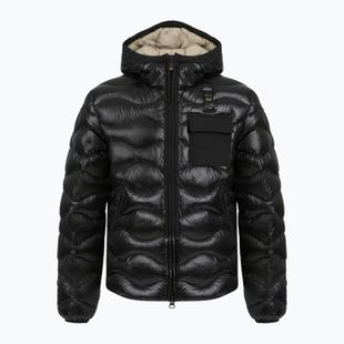 Мъжко яке Blauer USA Bryant black inside beige