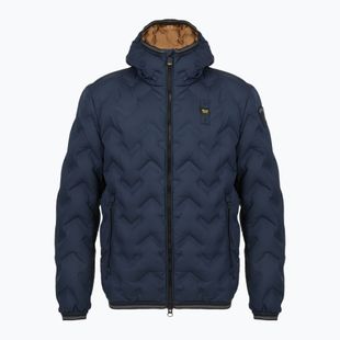 Мъжко яке Blauer USA Piery blue with tobacco inside