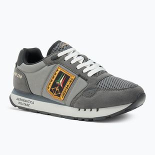 Мъжки обувки Aeronautica Militare SC292CT3331 light grey/dark grey