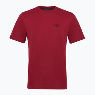 Мъжка тениска Aeronautica Militare Essential burgundy