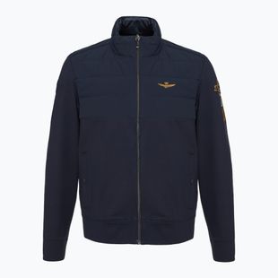 Мъжко яке Aeronautica Militare Heritage dark blue