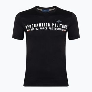 Мъжка тениска Aeronautica Militare Heritage jet black