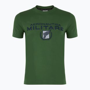 Мъжка тениска Aeronautica Militare 251TS2379J674 forest green