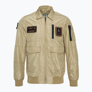 Мъжко яке Aeronautica Militare Heritage antelope beige