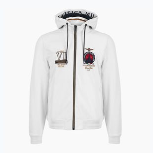 Мъжки суитшърт Aeronautica Militare 251AF500F459 Cappucio off white