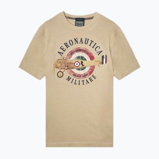 Мъжка тениска Aeronautica Militare Squadriglia degli Assi antelope beige