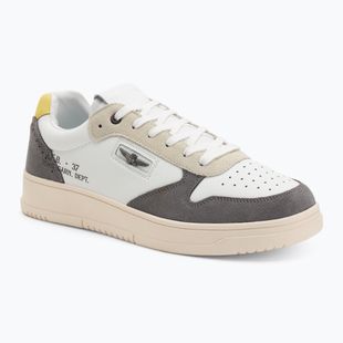 Обувки мъжки Aeronautica Militare 251SC235PL244 off white/grey