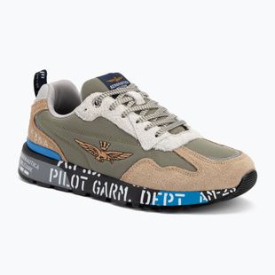 Aeronautica Militare мъжки обувки 251SC276CT3546 agave/mouton