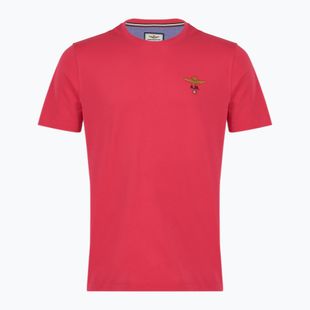 Мъжка тениска Aeronautica Militare Essential magenta
