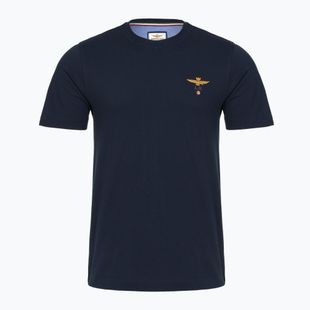 Мъжка тениска Aeronautica Militare 252TS1580UJ00372 Basic Crewneck blu navy