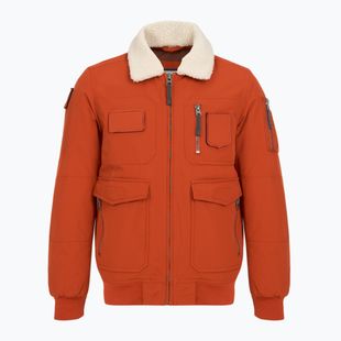 Мъжко яке Aeronautica Militare 252AB3024UCT03151 Lth clay orange