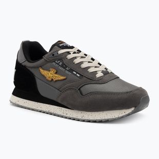 Мъжки обувки Aeronautica Militare 252SC0288UCT03545 grigio scuro