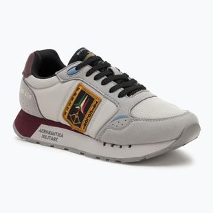 Мъжки обувки Aeronautica Militare 252SC0292UCT03331 grigio chiaro