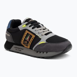 Мъжки обувки Aeronautica Militare 252SC0292UCT03331 black/grey
