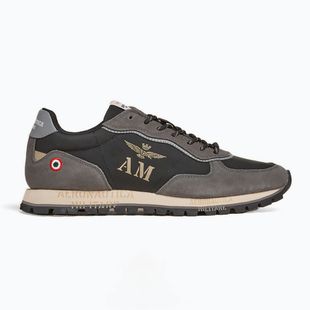 Мъжки обувки Aeronautica Militare 252SC0320UPL00313 jet black