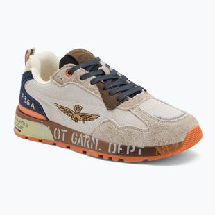 Мъжки обувки Aeronautica Militare 252SC0276UCT03546 multicolor beige/blu navy