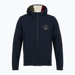 Мъжки суитшърт Aeronautica Militare Hoodie blu navy