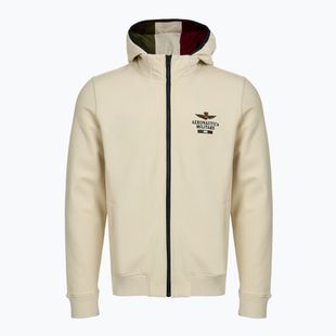 Мъжки суитшърт Aeronautica Militare Hoodie ghiaccio