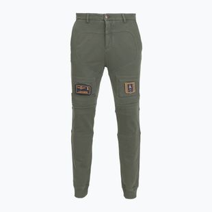 Мъжки панталони Aeronautica Militare 252PF0743UJ00505 Anti-G beluga grey