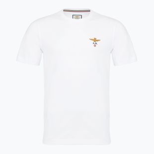 Мъжка тениска Aeronautica Militare 252TS1580UJ00372 Basic Crewneck off white
