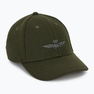 Мъжка шапка с козирка Aeronautica Militare 252HA1085UCT02333 verde militare