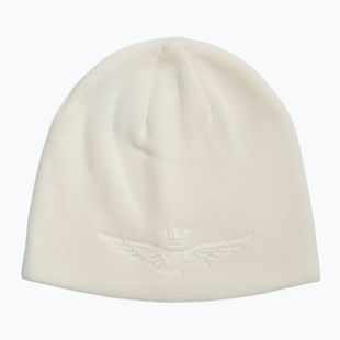 Мъжка зимна шапка Aeronautica Militare 252CU0083UL00915 off white