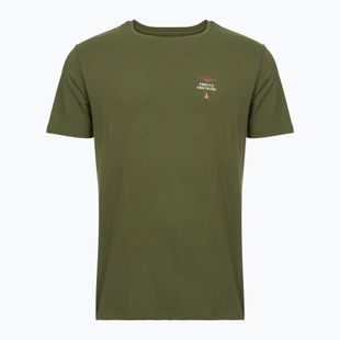 Мъжка тениска Aeronautica Militare AM1UTI005 Round Neck military
