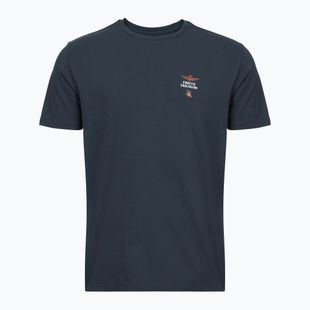 Мъжка тениска Aeronautica Militare AM1UTI005 Round Neck blue