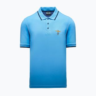 Тениска Aeronautica Militare PO1308UP00082 Polo silver lake blue