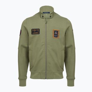 Мъжки суитшърт Aeronautica Militare FE2102UF00679 FZ lichen green