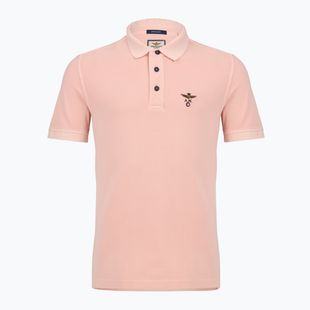 Мъжка тениска Aeronautica Militare PO1925UP00406 Polo lotus pink