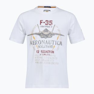 Мъжка тениска Aeronautica Militare TS2536UJ00641 off white