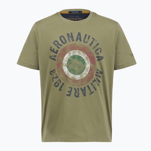 Мъжка тениска Aeronautica Militare TS2538UJ00727 lichen green