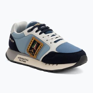 Мъжки обувки Aeronautica Militare SC0292UCT03331 avio/navy blue