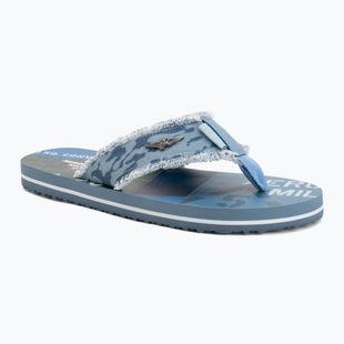 Мъжки джапанки Aeronautica Militare SC0310UCT03593 camouflage blu