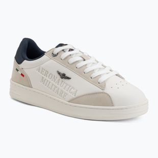 Мъжки обувки Aeronautica Militare SC0306UCT04325 off-white