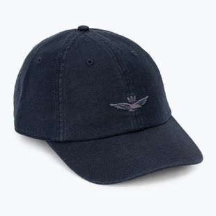 Mъжка шапка с козирка Aeronautica Militare HA1245UCT04293 blu navy