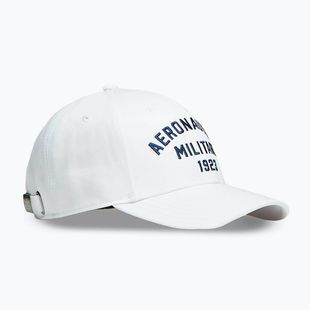 Мъжка шапка с козирка Aeronautica Militare HA1104UCT02 off white