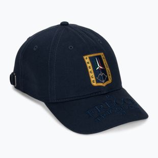 Мъжка шапка с козирка Aeronautica Militare HA1246UCT02 blu navy