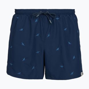 Мъжки бански шорти Aeronautica Militare BW0232UCT04317 blu navy