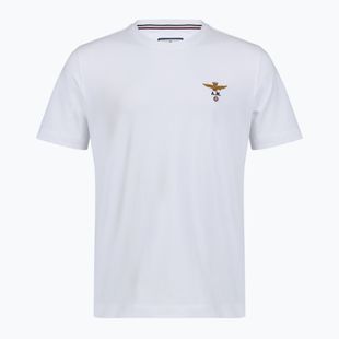 Mъжка тениска Aeronautica Militare TS1580UJ00372 off white