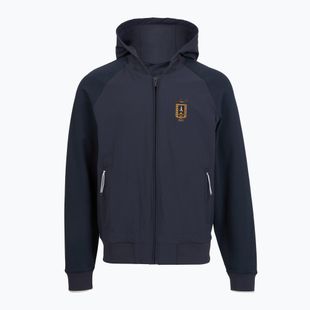 Мъжко яке Aeronautica Militare AF0519UCT04291 Hoodie blu navy