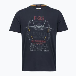 Mъжка тениска Aeronautica Militare TS2536UJ00641 blu navy